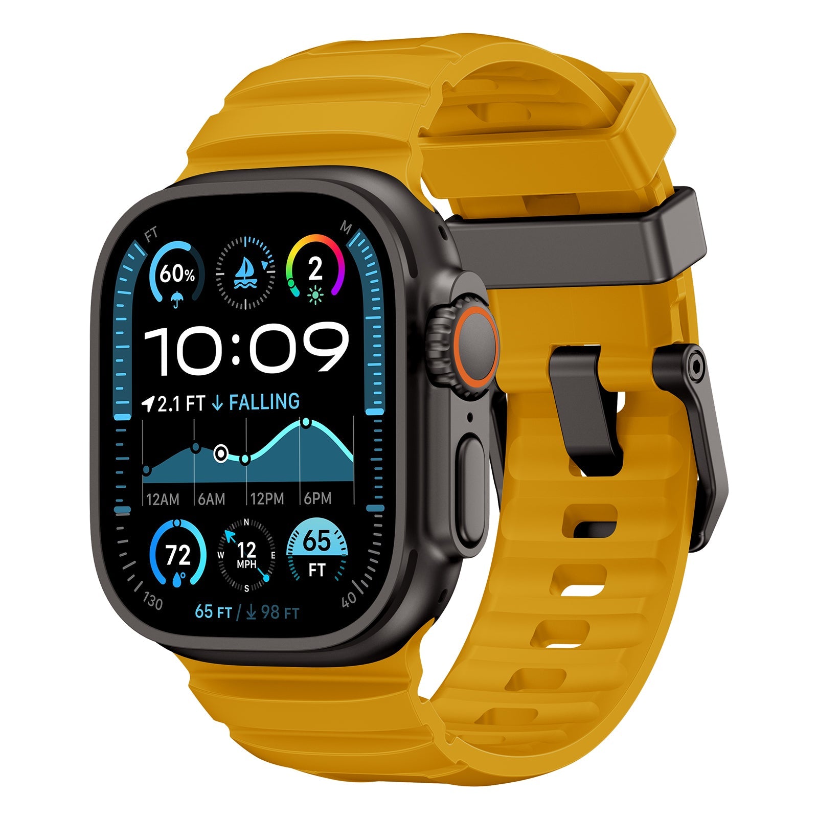 Sport Silicone Band For Apple Watch