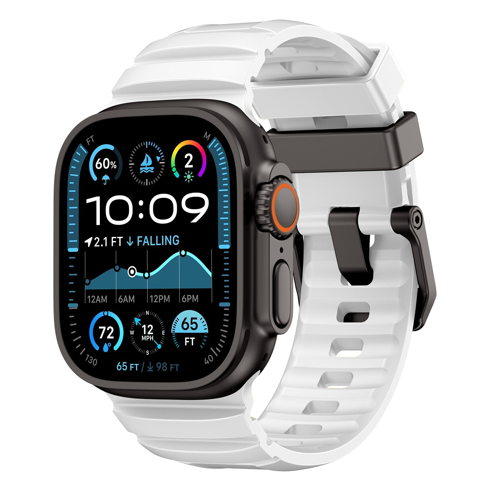 Sport Silicone Band For Apple Watch