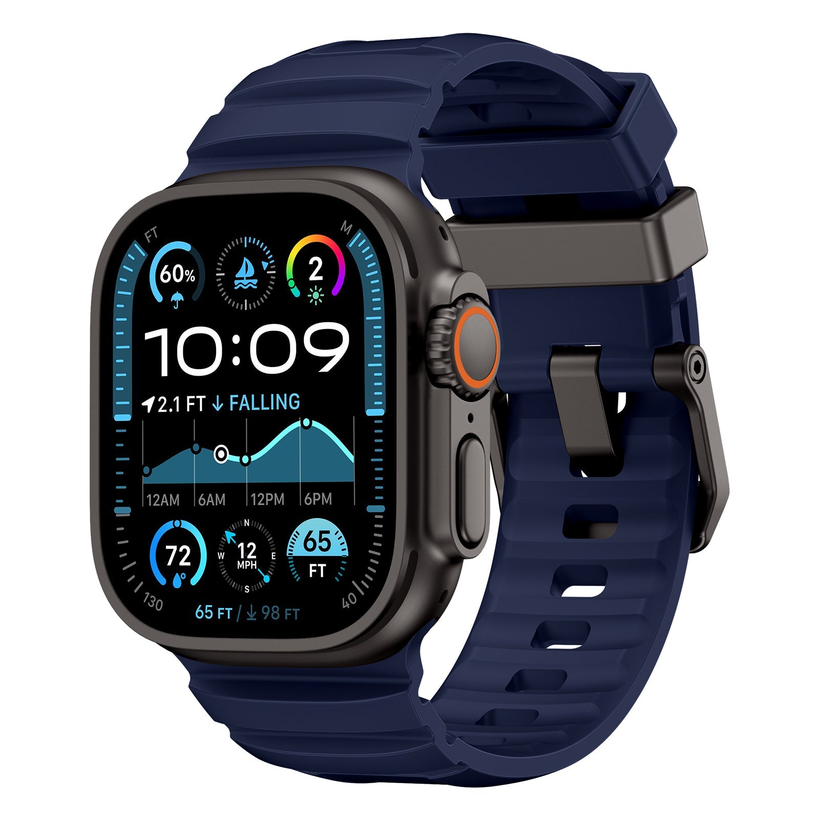 Sport Silicone Band For Apple Watch