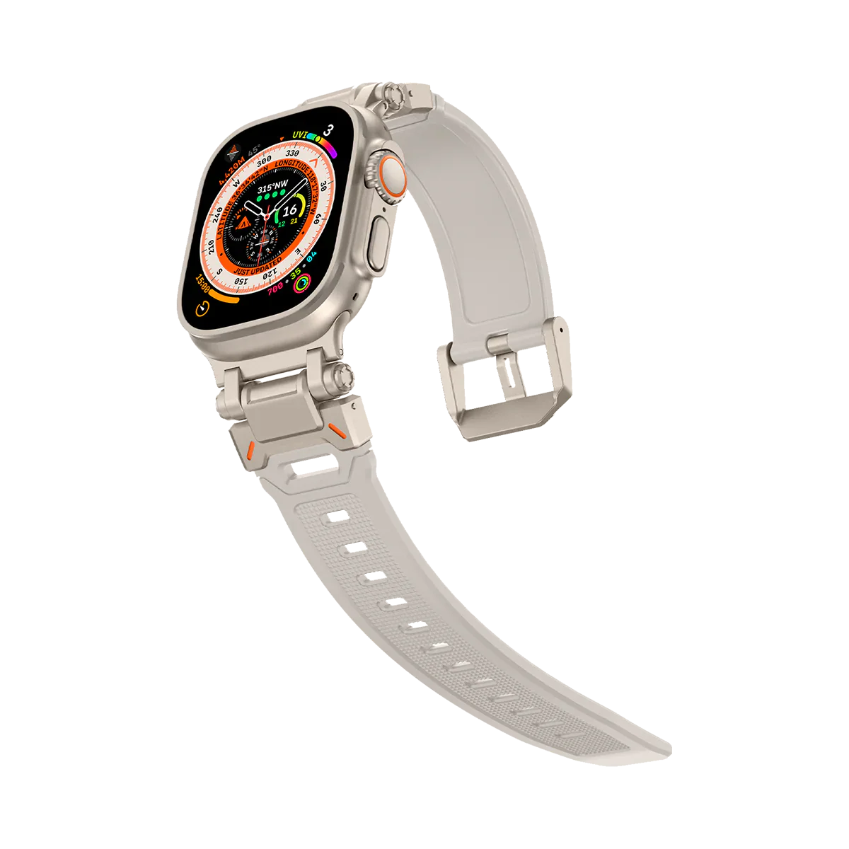 #Color_Titanium Adapter-Starlight Band