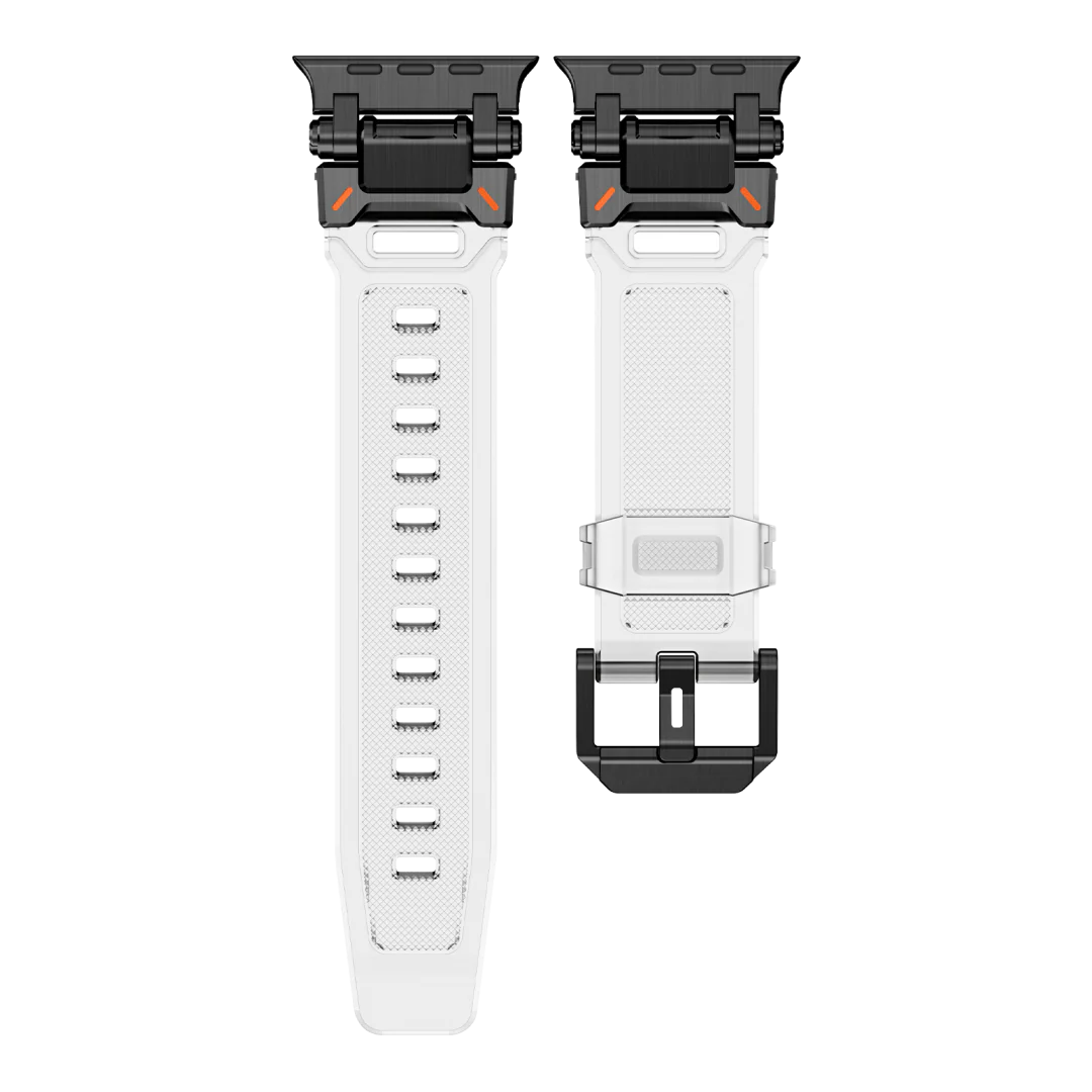 #Color_Black Adapter-Transparent Band