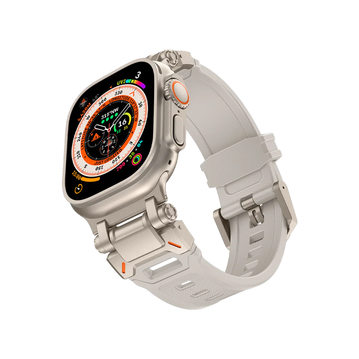 #Color_Titanium Adapter-Starlight Band