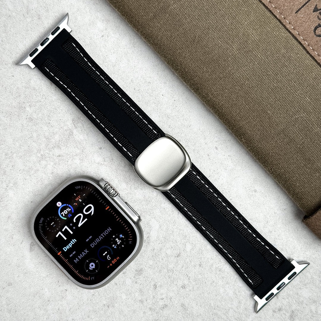 Silicone Magnetic Band For Apple Watch