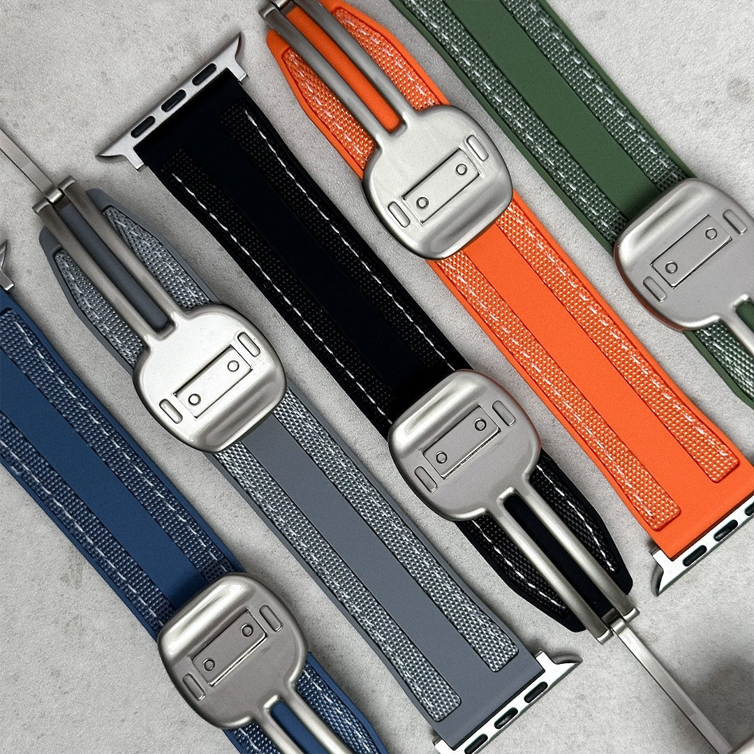 Silicone Magnetic Band For Apple Watch