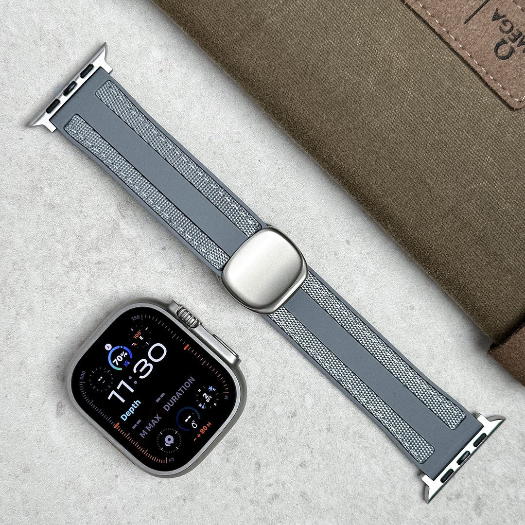 Silicone Magnetic Band For Apple Watch