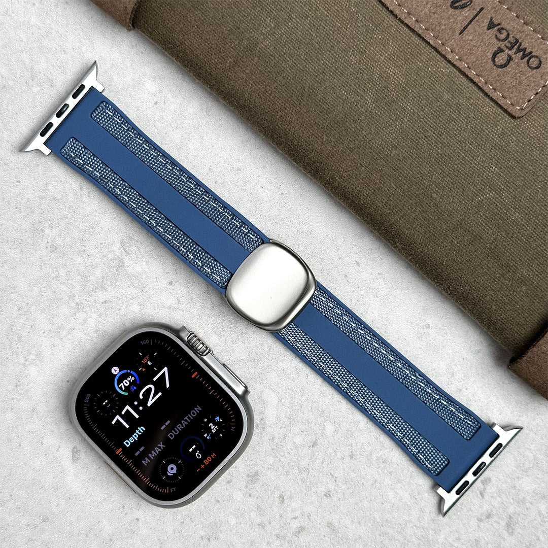 Silicone Magnetic Band For Apple Watch