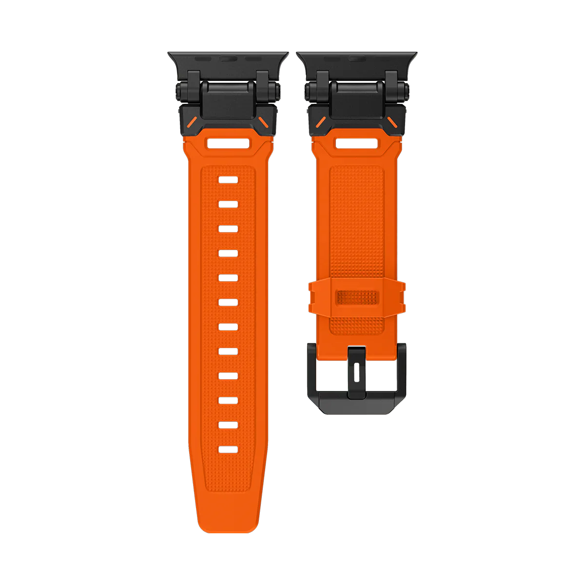 #Color_Black Adapter-Orange Band