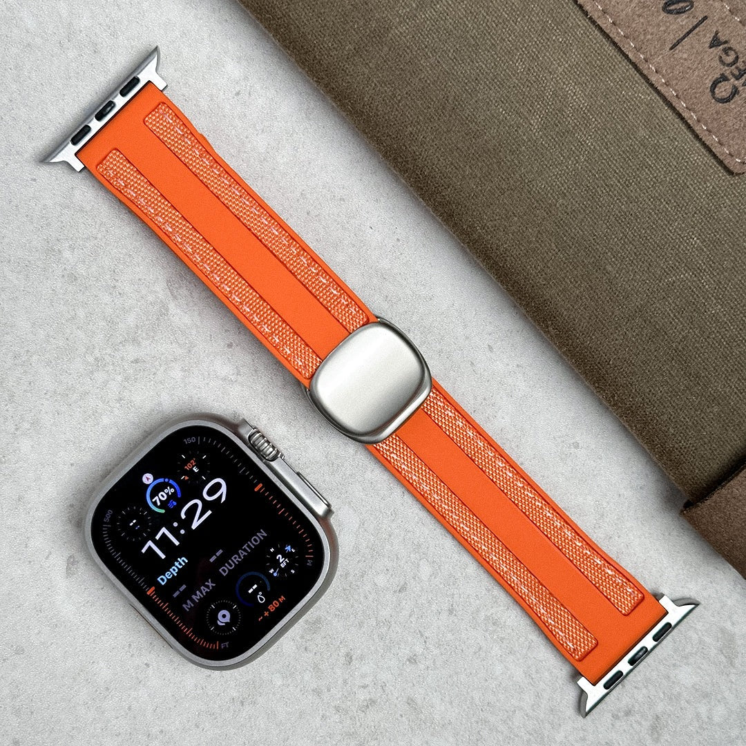 Silicone Magnetic Band For Apple Watch