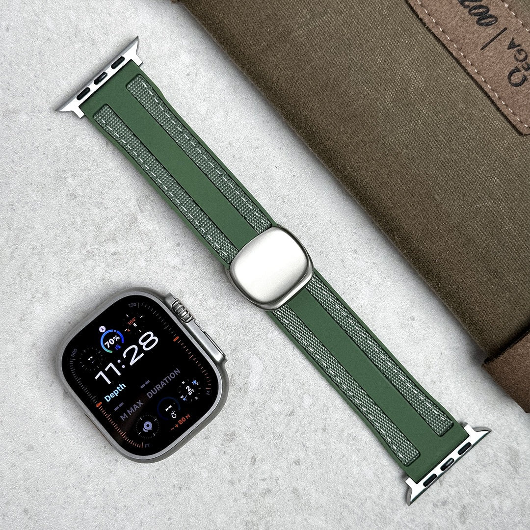 Silicone Magnetic Band For Apple Watch
